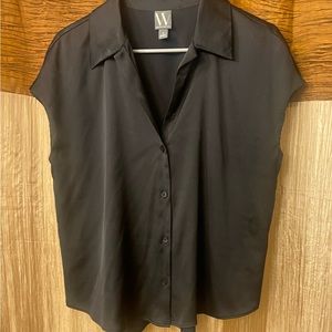 Worthington short sleeve blouse